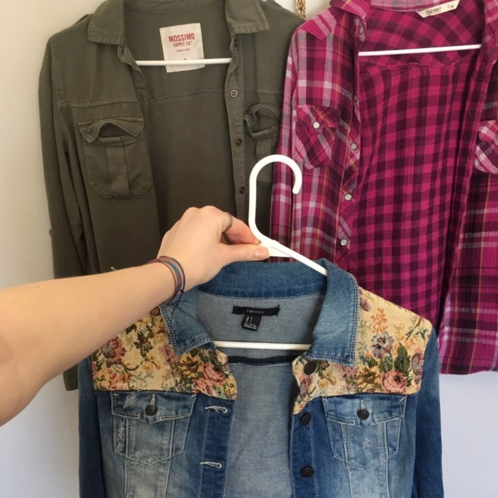 bundle of jackets